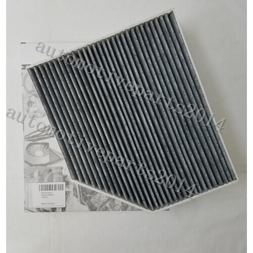 New Genuine Carbon Cabin Air Filter For Audi A4 A4 A5 A5 Quattro Q5 2.0L