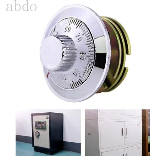 Newly Safe Cabinet Door Lock Keyless Chrome Plated Mechanical Combination Locks for Home Office XSD88
