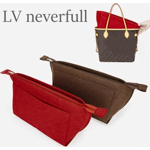 Make up Organizer Insert Bag For Handbag, Travel Inner Purse Portable Cosmetic, Fit Cosmetic Speedys Neverfull Anti-theft new