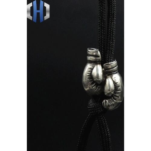 Boxing Gloves Pendant Manual EDC Umbrella Rope Pendant DIY Pendant Ornaments Paracord Beads