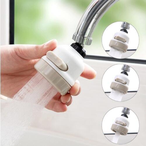 360 Degree Rotary Swivel Faucet Nozzle Anti-splash Water Filter Water Saving Tap Faucet Adapter Home Kitchen Accessories