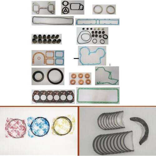 11Z engine overhaul full gasket set kit main crankshaft connecting conrod con rod bearing piston ring for Toyota FORKLIFT 5FD