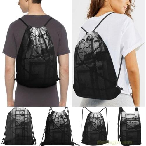 Silent Hill 4 The Room Women Drawstring Sackpack Gym Bags Men Outdoor Travel Backpacks For Training Fitness Swimming Bag