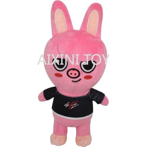 Skzoo Plushie Stray Kuds Korean Group Skzoo Plush Toys Skzoo Stray Kids Plush Pig Stuffed Animal Kids Adults Fans Hobby Kawaii