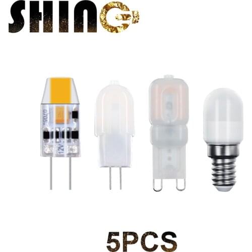 2021 Real Promotion Ce 2835 Bedroom Corn Bulb Focos Led Super Bright Chandelier G4 G9 E14 12V 220V Mini Light