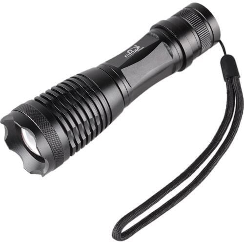 1000LM Xm-L T6 LED Flashlight Zoomable Led flashlight torch light Strong light flashlight Camping flashlight
