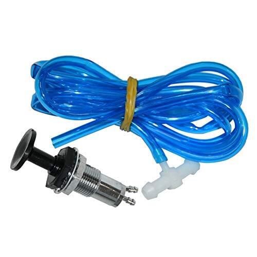 Carbpro Fuel Primer Plunger Pump Kit 11305/10161-AD With 3 feet Fuel LineSnowmobile/ATV for Kawasaki Skidoo Yamaha