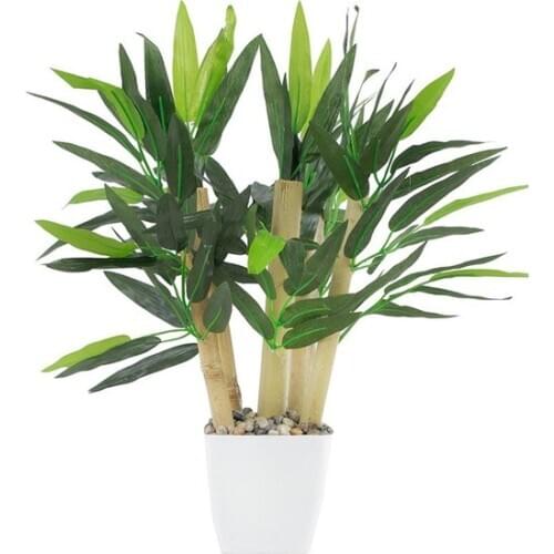 In pots Decorative Bamboo Tree decoration artificial flower искусственный цветок