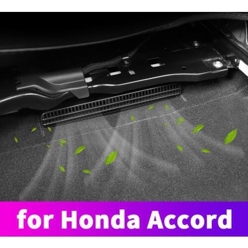 For 10th Honda Accord 2018 2019 air outlet cover seat air outlet protection frame anti-plug cover Accord interior decoration mod