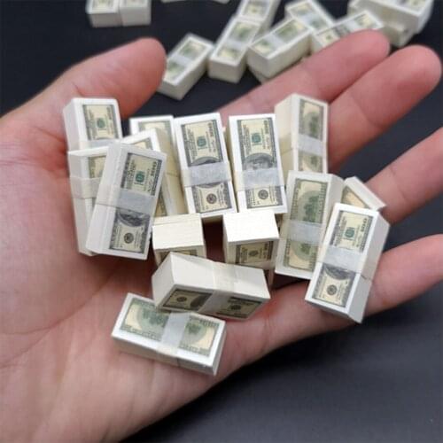 1/6 scale soldier scene accessories dollar money props model for 12 inch action figure body