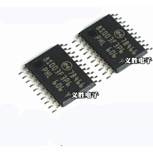 1PCS Microcontroller Chip 8S003F3P6 STM8S003F3P6 STM8S103F3P6 TSSOP20 8-Bit Microcontroller