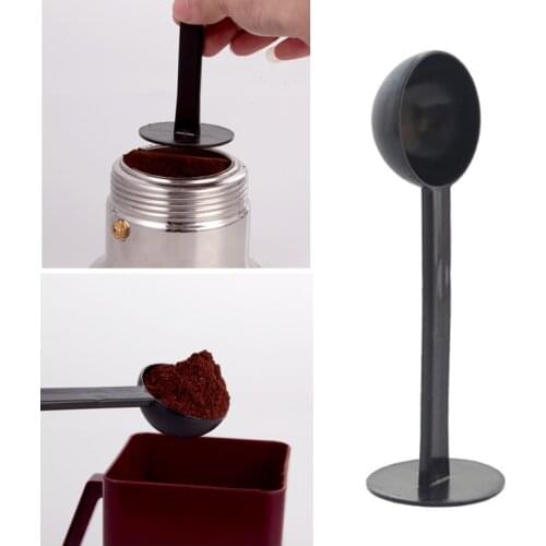 1Pc Durable 10g Coffee Bean Spoon Plastic Ground Tea Coffee Scoop Seal Dinnerware Coffeeware Sets Power Spoon Kitchen tools