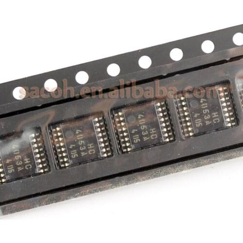 10PCS/lot New OriginaI TC74HC4053AFT 74HC4053 HC4053A 4053A or TC74HC4053AFN TSSOP-16 SINGLE 8-CHANNEL MULTIPLEXER/DEMULTIPLEXE