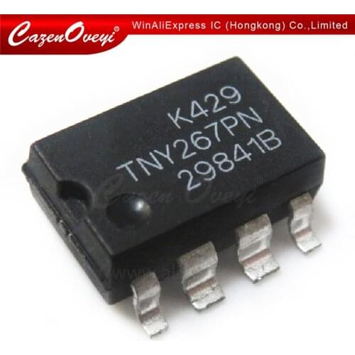 10pcs/lot TNY267GN TNY267G TNY267 267GN SMD-8 In Stock