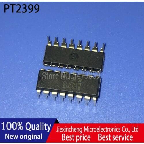 20pieces PT2399 DIP16 2399 DIP New original