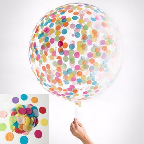 1000 Pieces Flame Retardant Paper Table Confetti Wedding Party Decoration Throwing Confetti Pinata Fillers