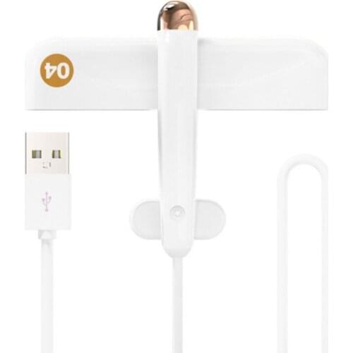 4-port USB 2.0 Hub with High Speed, Multi USB Port Expander, Fast Data Transfer USB Splitter for Windows PC