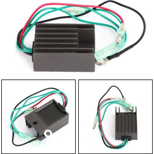 Artudatech Regulator Voltage Rectifier for Yamaha PWC Outboard Jet Boat 6H2-81960-00 Exciter LS LC 2000