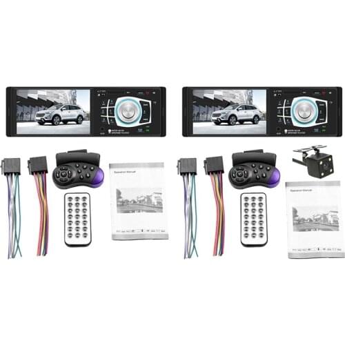 Bluetooth Autoradio Auto Audio MP5 Player 4.1 Inch Car Radio FM 1 Din Radio Player Steering Wheel Control