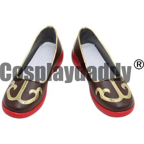 Azur Lane Light Aircraft Carrier Royal Navy Unicorn Game Cosplay Shoes Boots X002