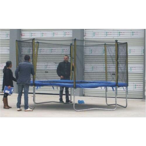 Trampoline bed, round trampoline, jump bed,with safety net, ladder,031