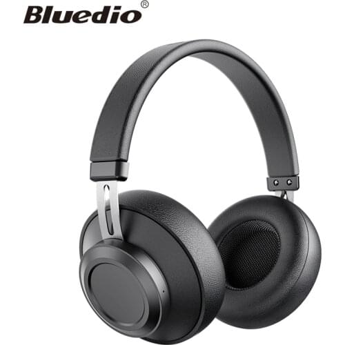 Bluedio BT5 wireless headphone over ear headset Bluetooth-compatible with mic for music and phones