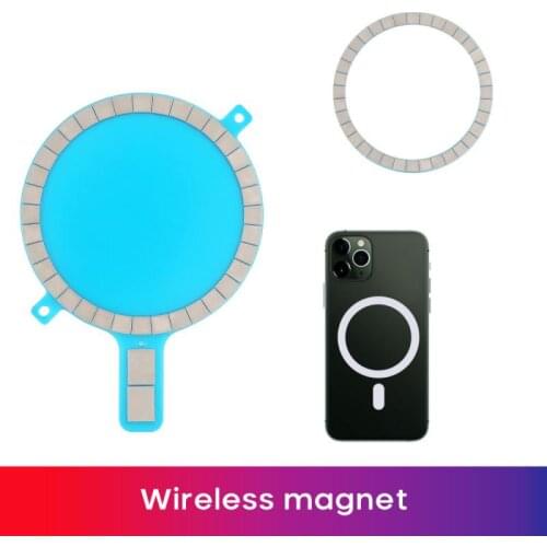 For IPhone 12 Pro Max Wireless Charging Case Luxury Strong Magnetic Acccessory For IPhone 12Pro Back Covers