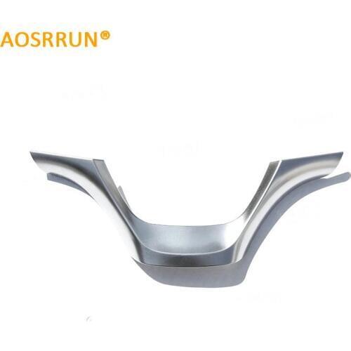 For BMW F30 F34 320 328 316 318 2013 2014 ABS Steering Wheel Cover Trim car accessories