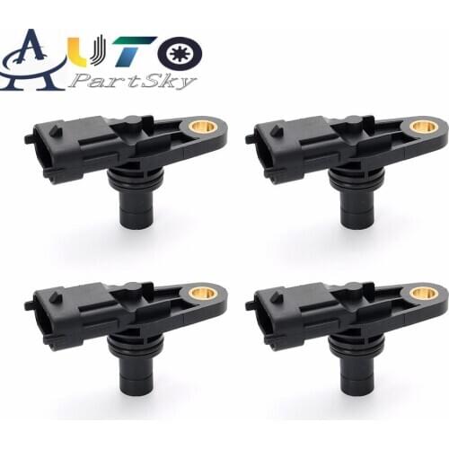 4 Pieces Engine Camshaft Position Sensor 12608424 Motor Car Replacement Accessories Auto Spare Parts for Chevrolet for Buick