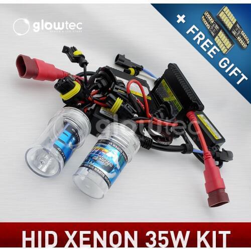 GLOWTEC H9 Xenon Bulbs (PGJ19-5)