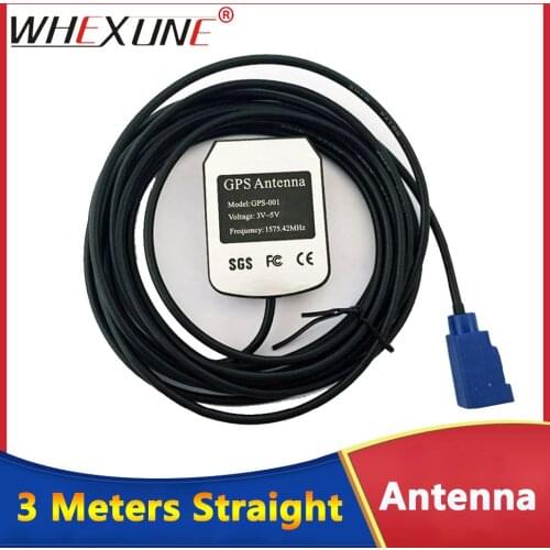 WHEXUNE 25pcs/lots GPS Antenna Straight Adapter Fakra MFD2 RNS2 RNS 510 MFD3 RNS-E For Skoda For Benz For Audi