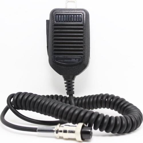 HM-36 Microphone 8 Pin Speaker Hand Mic For ICOM HM36 IC-718 IC-775 IC-7200 IC-7600 IC-25 IC-28 IC-38 Mobile Radio