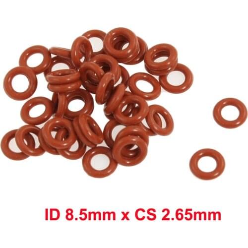 ID 8.5mm x CS 2.65mm silicon ring rubber o gaskets