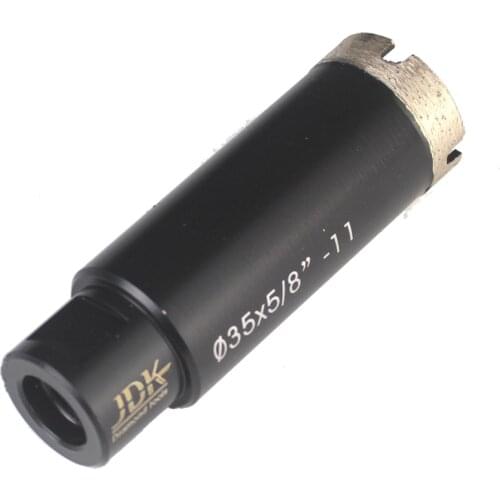 JDK 1-3/8“ Diamond Wet Core Drill Bit Hole Saw For Granite And Marble Drilling With 5/8"-11 Thread