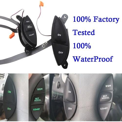 Brand New Steering Wheel Cruise Switch Control Button Kit F87Z-9C888-BB F87A9D809BA for Ford Explorer Ranger F150
