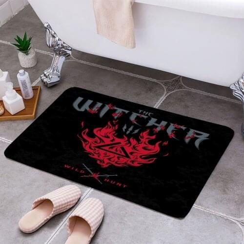 Igni Sign 3D Print Doormats Rectangle Non-Slip DoorMat Bedroom Kitchen Entrance Print Door rugs Dropshipping