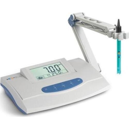 Lab Benchtop pH Meter Tester 0.00~14.00 pH Accuracy +-0.01pH Free Shipping