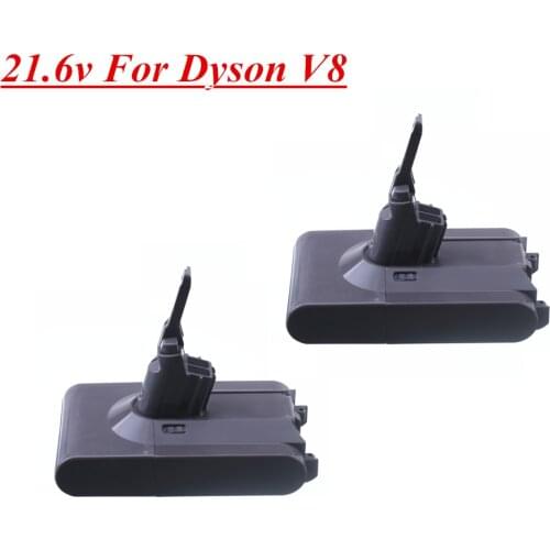 21.6V V8 4000mAh 6000mAh Battery For Dyson V8 Batteries Absolute V8 Animal Li-ion SV10 Vacuum Cleaner Rechargeable battery