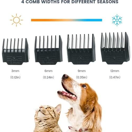 Pet Clipper Dog Cat Shaver Pet Professional Safe Electric Hair Clipper HFing