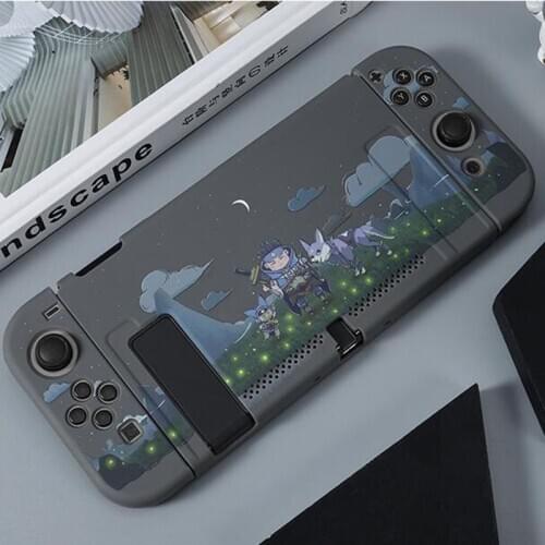 Matte Hard Case Protective Cover Shell for Nintend Switch Console NS Joy-con Crystal Front Back Protector Joycon Housing Skin