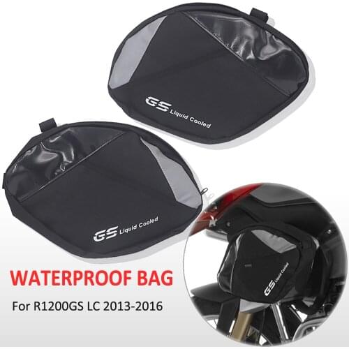 Motorcycle Frame Crash Bars Waterproof Bag Tool Placement Travel bags For BMW R1200GS R1200GS LC 2013 2014 2015 2016 R1200GS LC