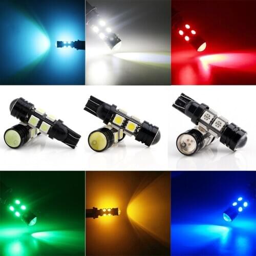 Refitting Lens 8 + 1 Exterior Lamp Driving Lamp Universal Super Bright T10 Small Lamp Car Led Light Clearance Sale Items