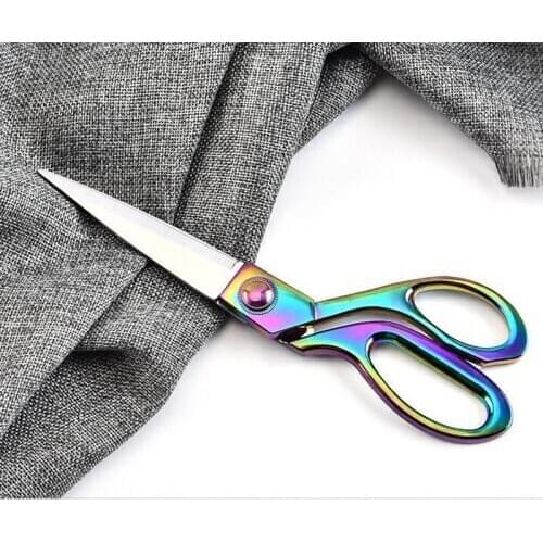 Cutter Stainless Steel Dressmaking Clothes Professional Tailors Scissors Cutting Scissors For Sewing Scissors Embroidery Shears