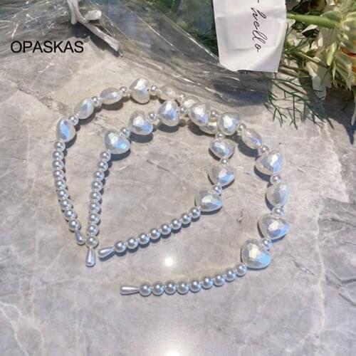 Wedding Headband Beautiful Hair Hoop Bride Headpiece Hair Accessories For Women Girls VL