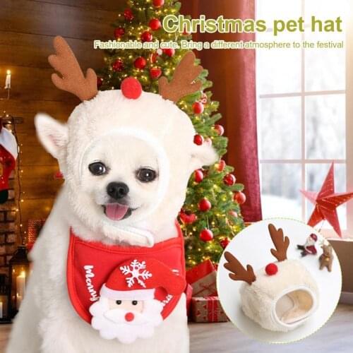 Keep Warmth Skin Friendly Cartoon Pet Dogs Cats Beanie Pet Accessories