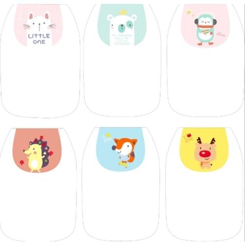New Soft Baby Sweat Absorbent Towel Cotton Cloth Toddler Wicking Towels Gauze Absorb Comfortable Prevent Back Wet Pad Towel