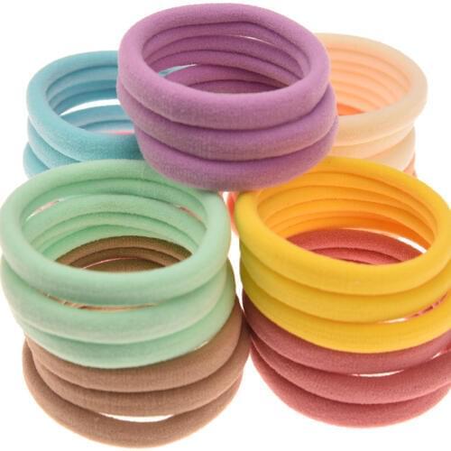 120pcs Elastic Nylon headband Hair Tie Soft Yoga Tie Chic Hair Elastic band Fashion Accessory Fashion Hair Accessories Hair Rope