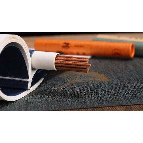 Premium Incense Sticks Multifunctional Handmade Aromatherapy Sticks for Home Living Room Bedroom JDH88