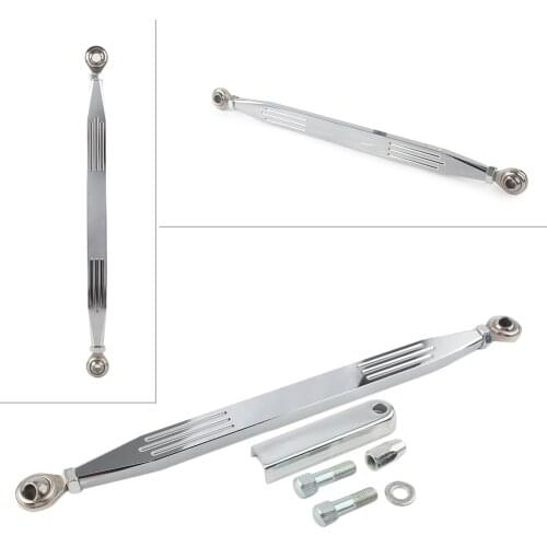 Motocycle Shift Linkage Shifter Link for Harly Electra Glide Classic EFI FLHTCI Chrome CNC Aluminum