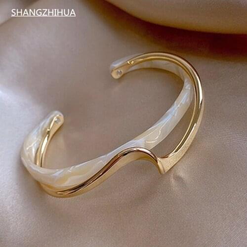 SHANGZHIHUA White Bracelets